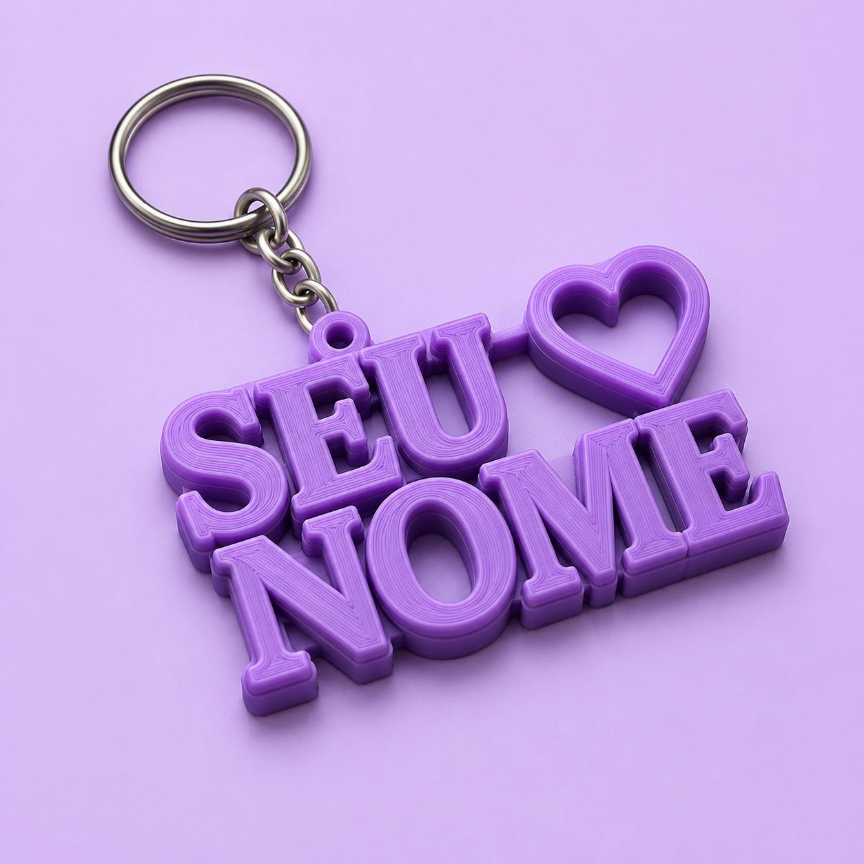 Chaveiros personalizados