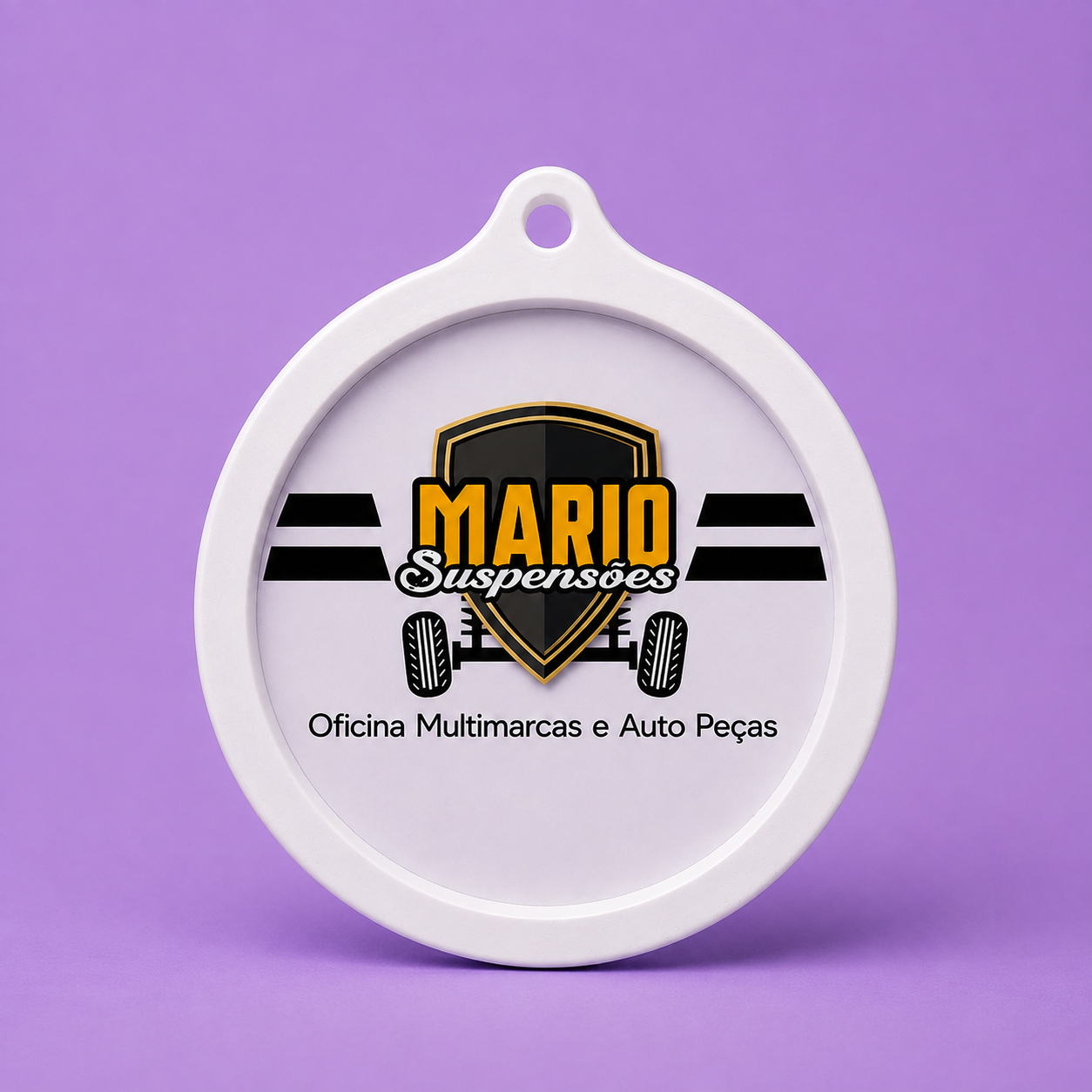 Chaveiro personalizado 3D