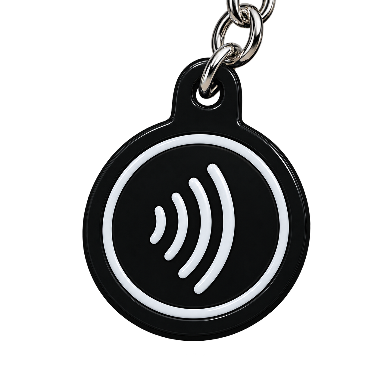 Chaveiro NFC personalizado