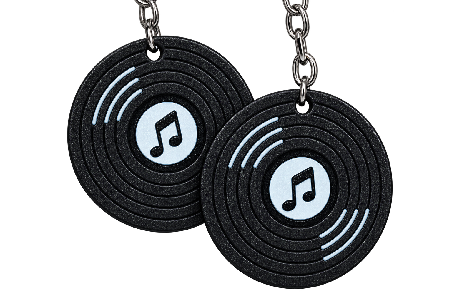 Chaveiro personalizado de disco