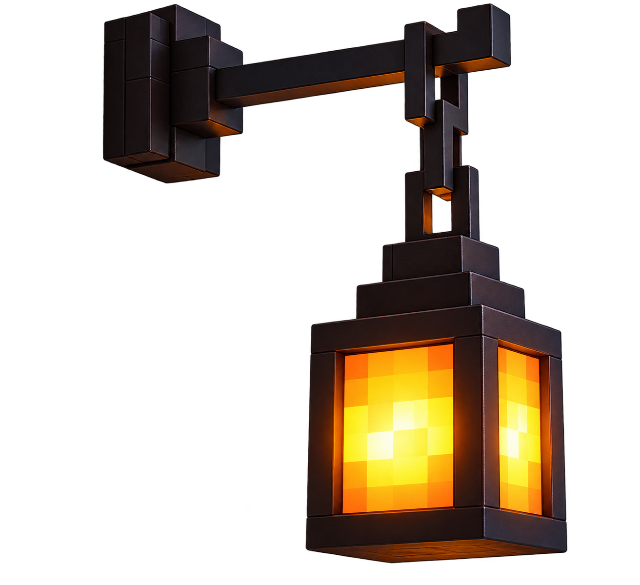 Luminária Minecraft