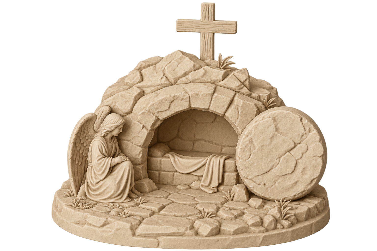 túmulo vazio de Jesus