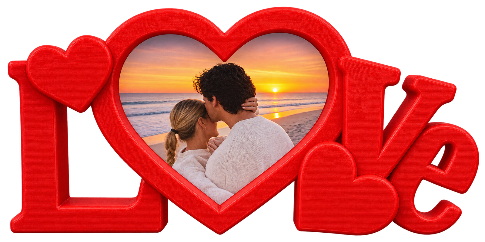 Porta-retrato “LOVE” Personalizado